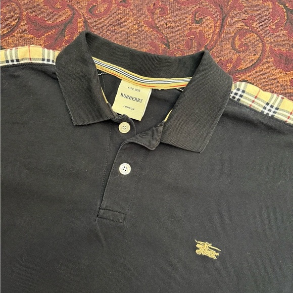 Burberry Polo Shirt - Picture 2 of 5